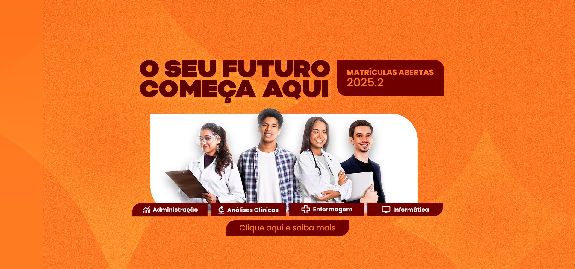 Banner do site - Campanha TÉCNICO 2025.2