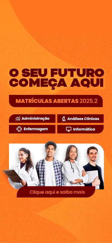 Banner do site mobile - Campanha TÉCNICO 2025.2